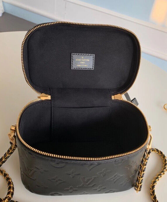 Louis Vuitton Vanity PM M57118 Black